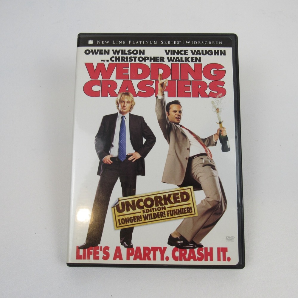 Wedding Crashers Uncorked (DVD) VERY‎ GOO